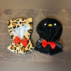 Small doll over the shoulder costume from Daiso- bundle